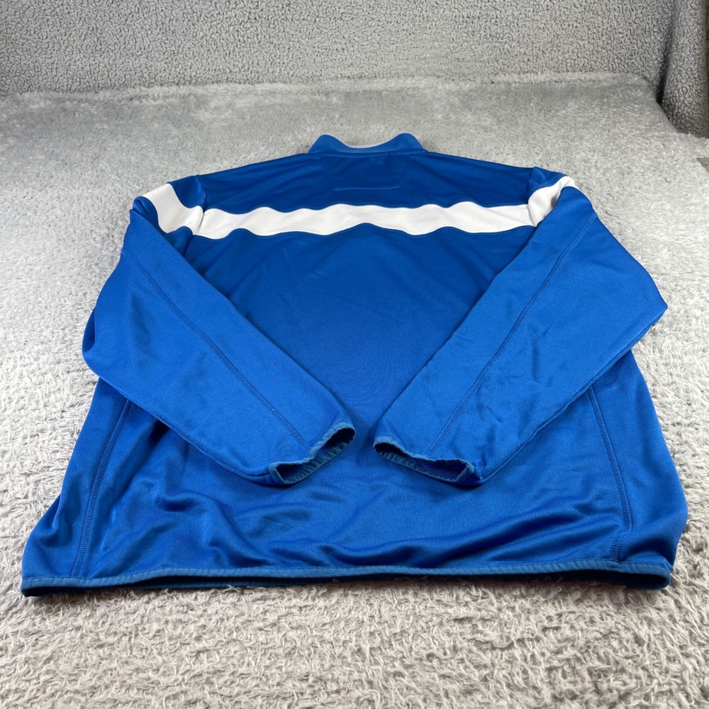 Adidas UCLA Bruins Mens XL Blue Quarter Zip Pullover Jacket A6N004 01/14 - Picture 5 of 6